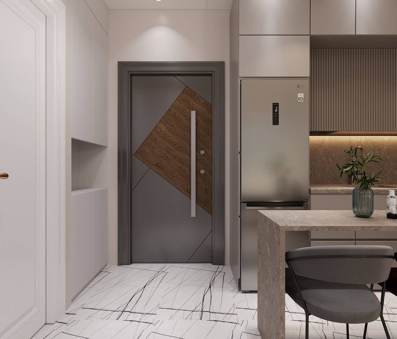 Квартира в Мерсине, Турция, 72 м² - фото 7