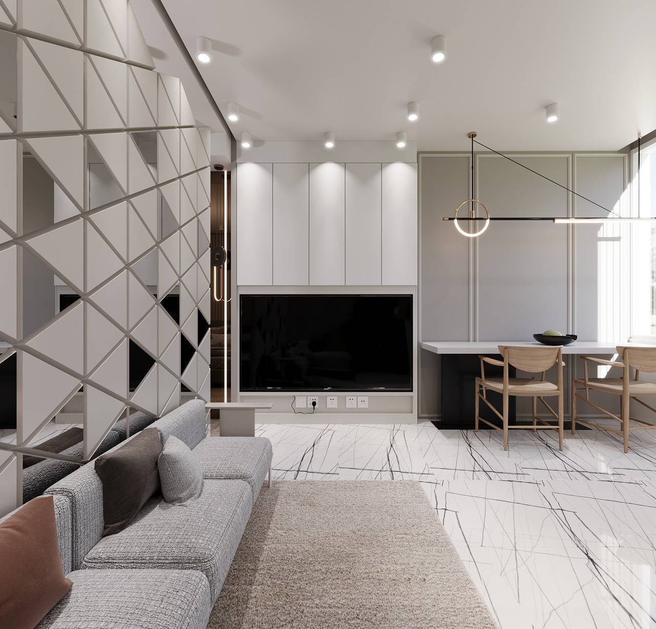 Квартира в Мерсине, Турция, 35 м² - фото 8