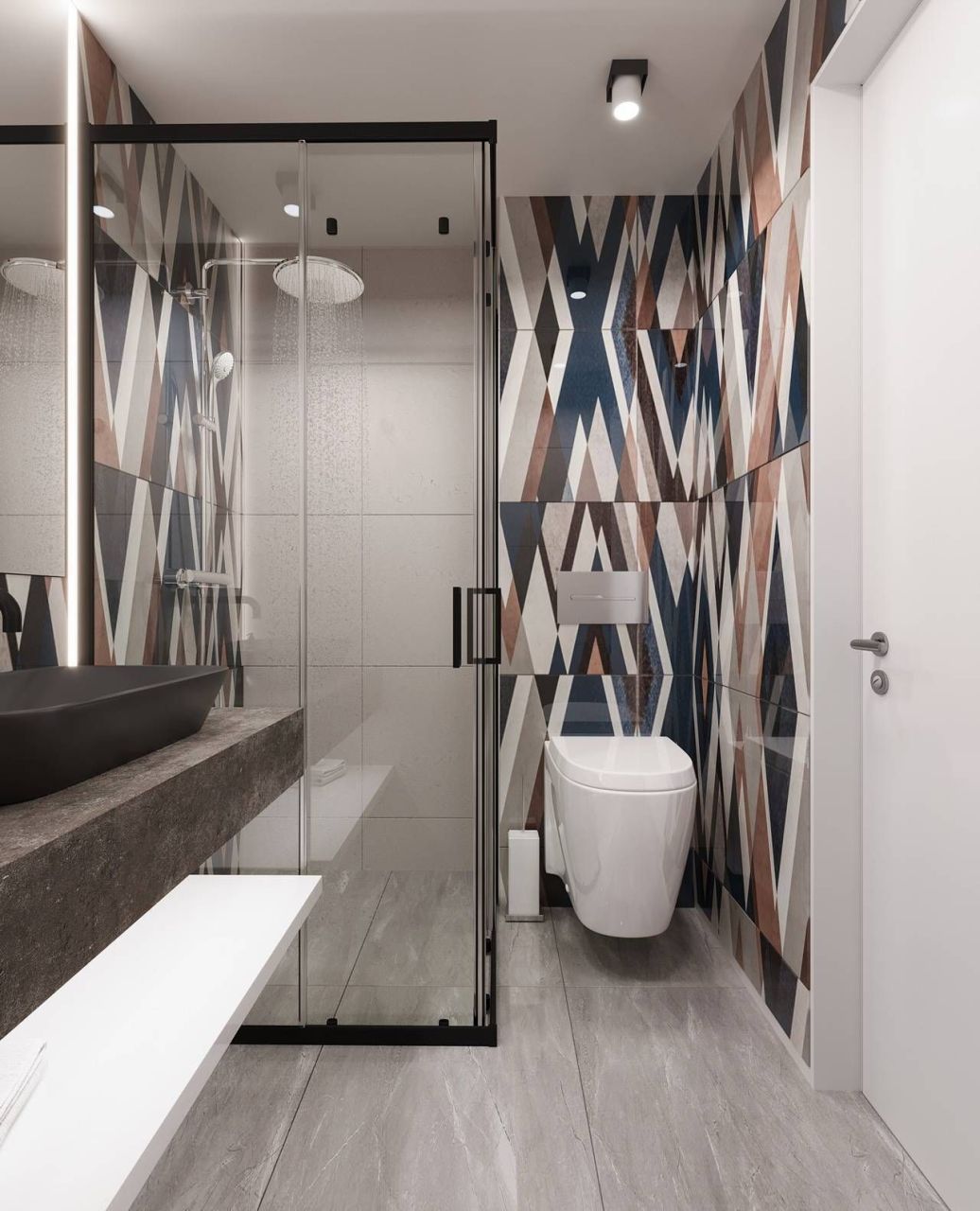 Квартира в Мерсине, Турция, 35 м² - фото 10