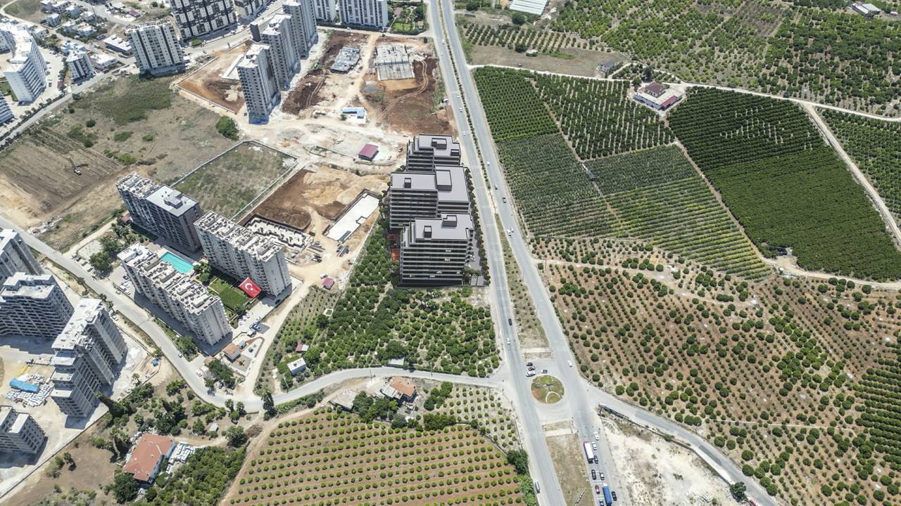 Квартира в Мерсине, Турция, 72 м² - фото 12