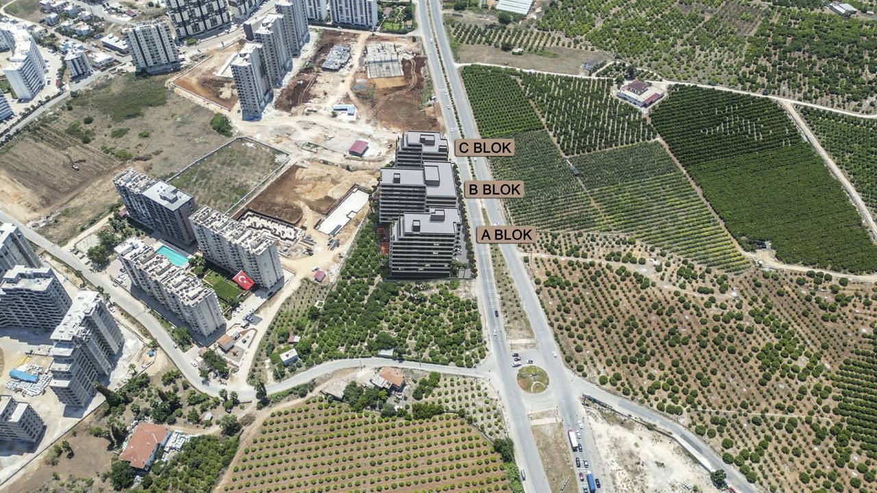 Квартира в Мерсине, Турция, 35 м² - фото 12