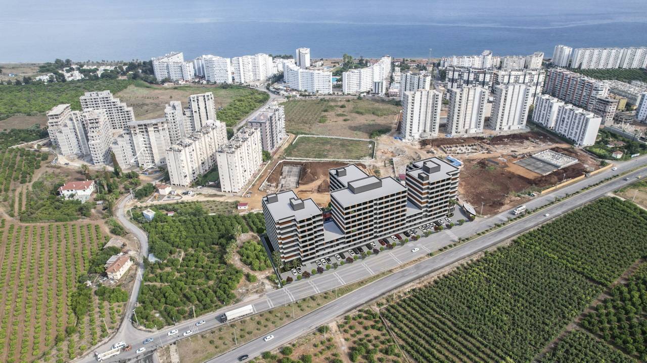 Квартира в Мерсине, Турция, 35 м² - фото 16