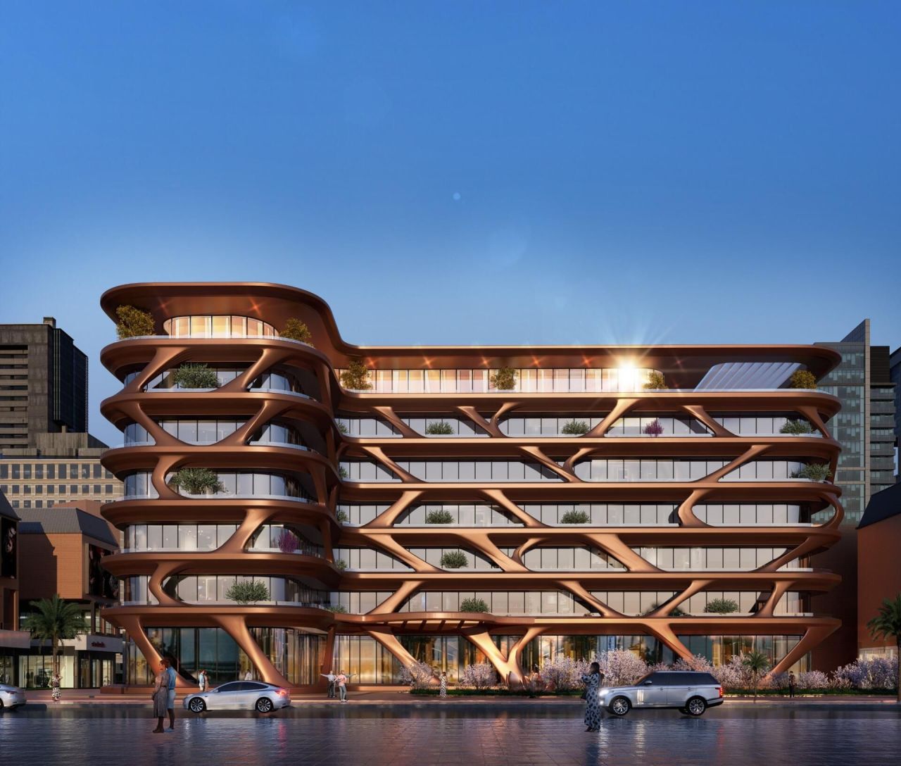 Квартира в Дубае, ОАЭ, 46 м² - фото 1