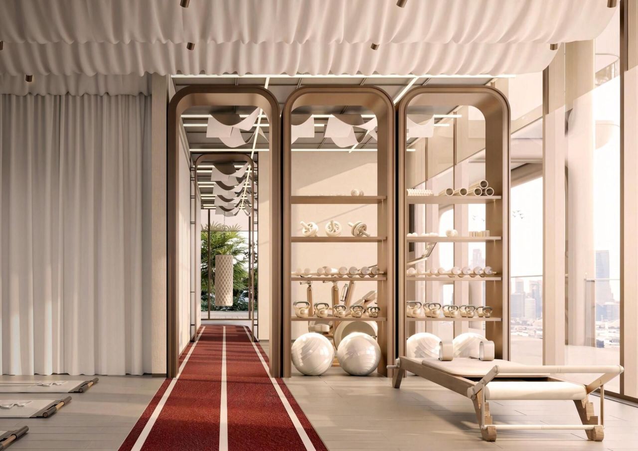 Квартира в Дубае, ОАЭ, 70 м² - фото 9