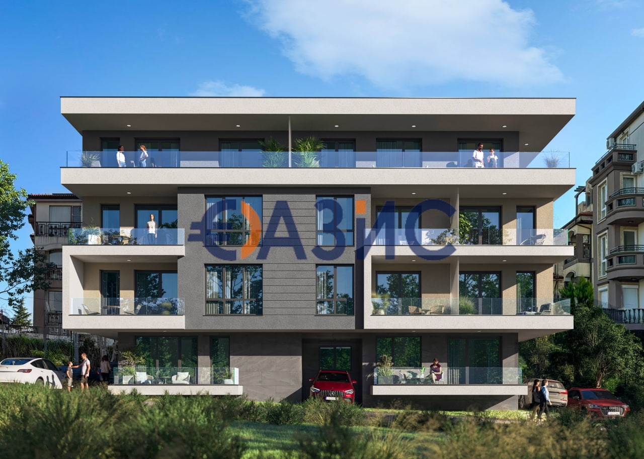 Апартаменты в Святом Власе, Болгария, 58.5 м² - фото 1