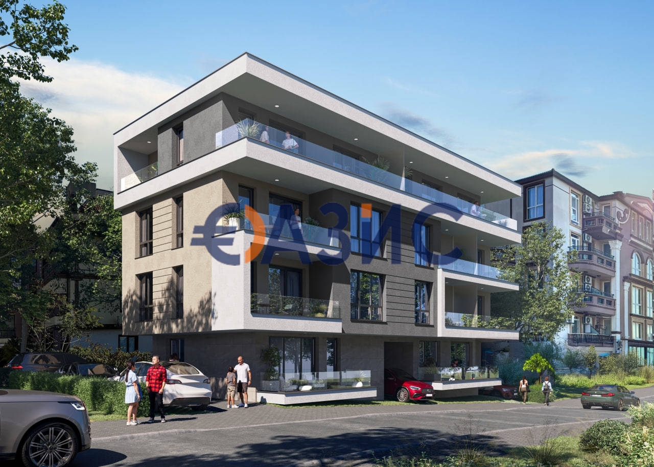 Апартаменты в Святом Власе, Болгария, 58.5 м² - фото 2