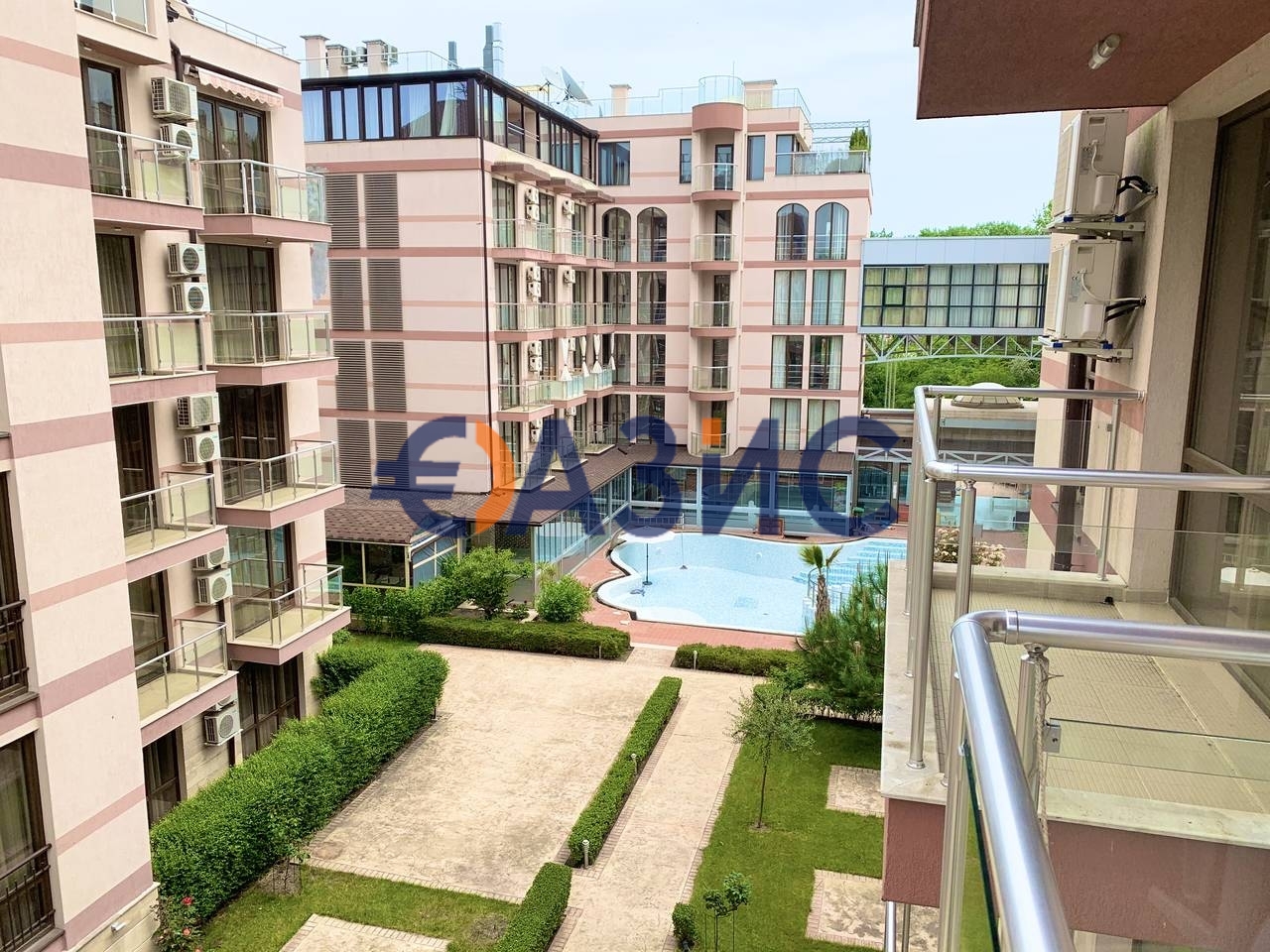 Апартаменты на Солнечном берегу, Болгария, 50 м² - фото 3