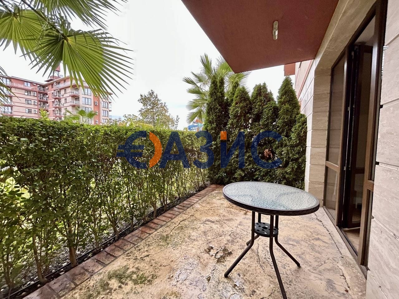 Апартаменты на Солнечном берегу, Болгария, 33 м² - фото 3