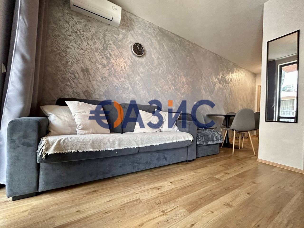 Апартаменты на Солнечном берегу, Болгария, 50 м² - фото 8