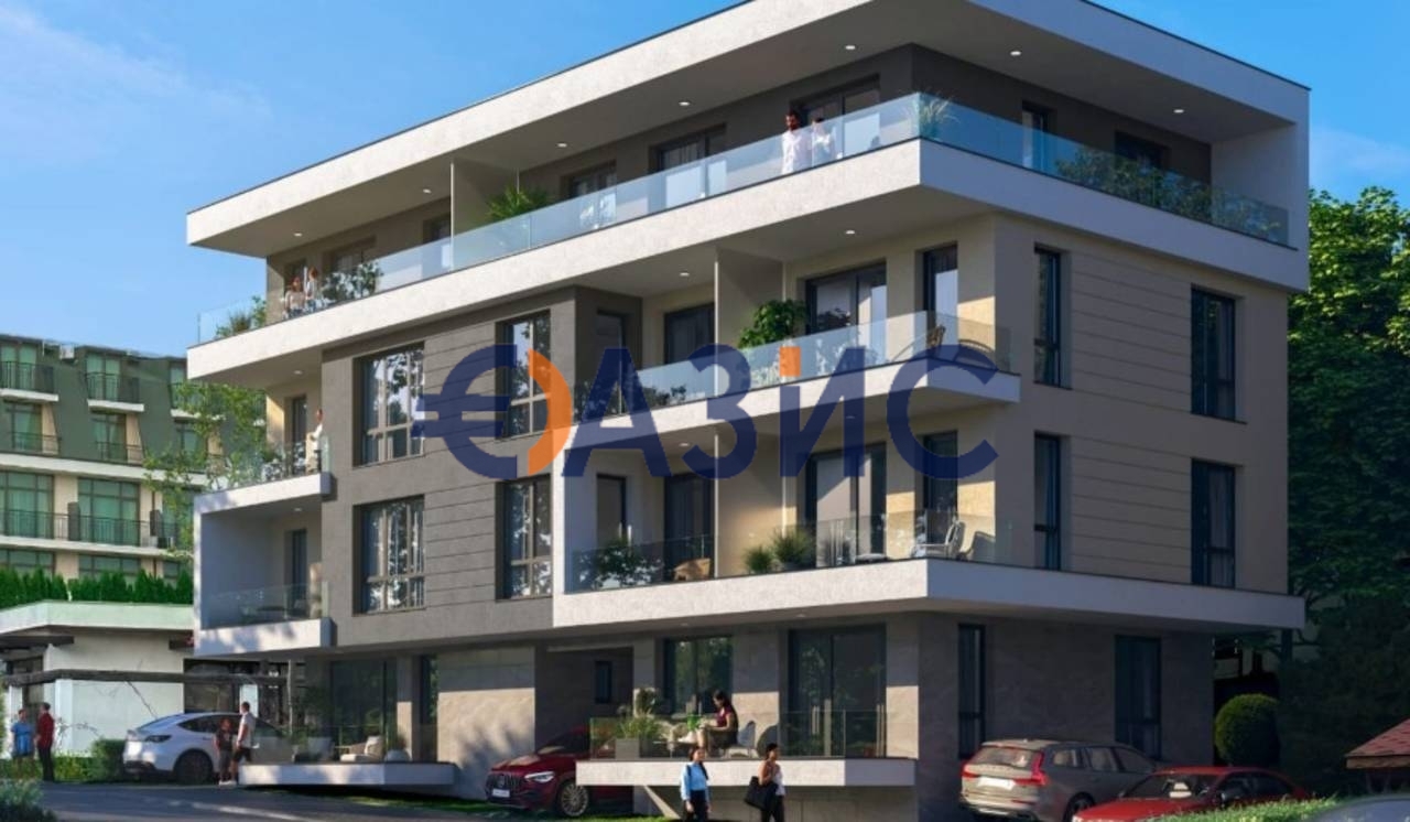 Апартаменты в Святом Власе, Болгария, 65.1 м² - фото 9