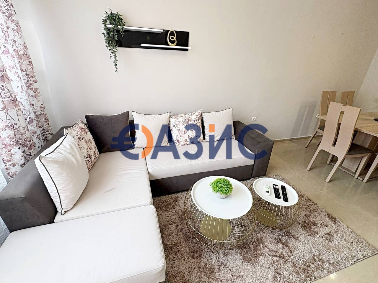 Апартаменты на Солнечном берегу, Болгария, 62 м² - фото 9