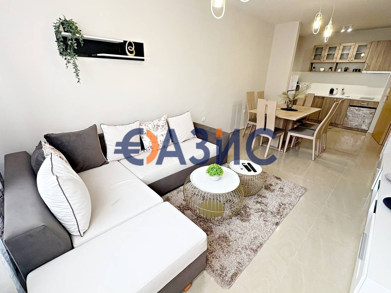 Апартаменты на Солнечном берегу, Болгария, 62 м² - фото 11