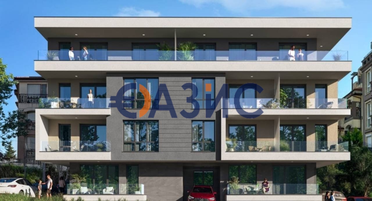 Апартаменты в Святом Власе, Болгария, 109.9 м² - фото 12