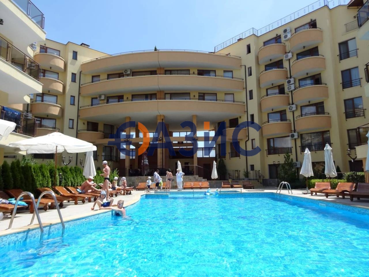 Апартаменты в Святом Власе, Болгария, 67 м² - фото 13