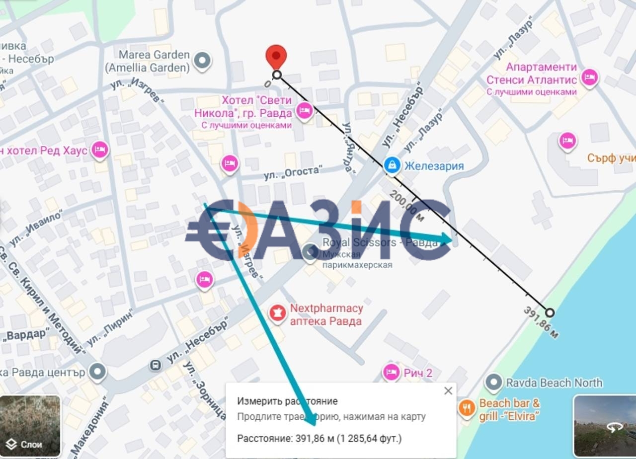 Апартаменты в Равде, Болгария, 90.3 м² - фото 15