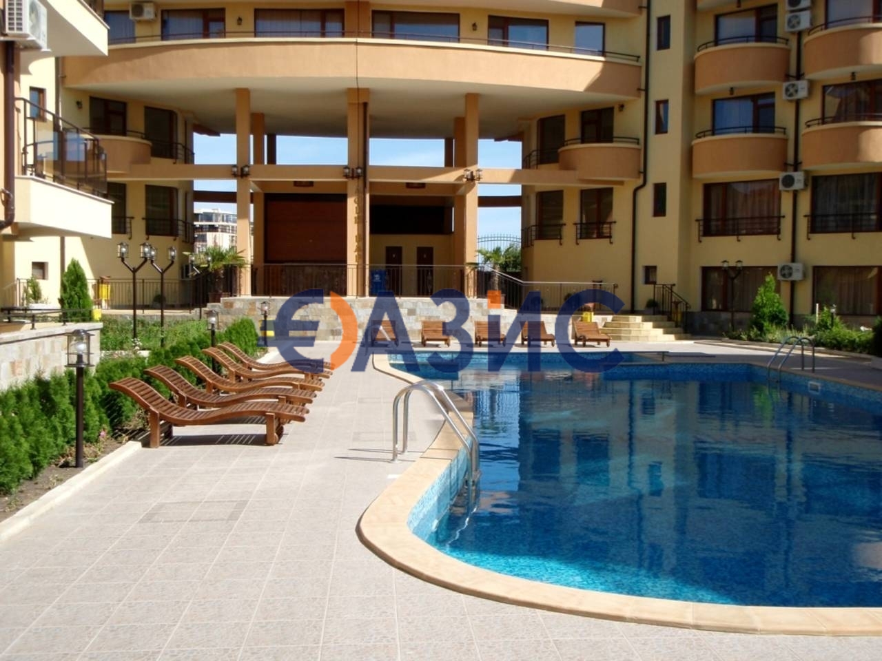 Апартаменты в Святом Власе, Болгария, 67 м² - фото 16