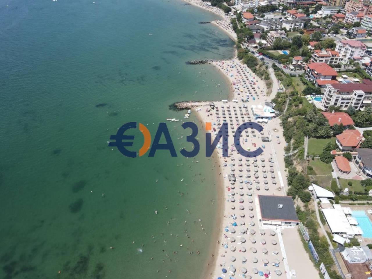 Апартаменты в Святом Власе, Болгария, 58.5 м² - фото 16