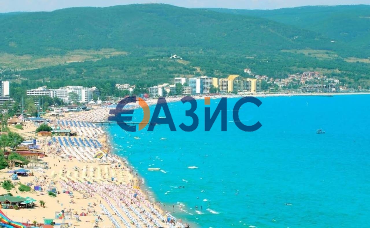 Апартаменты на Солнечном берегу, Болгария, 26.9 м² - фото 18