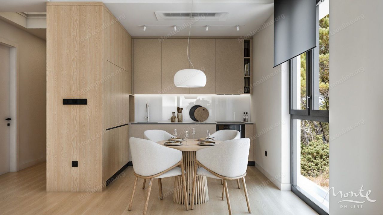 Апартаменты в Режевичах, Черногория, 63 м² - фото 5