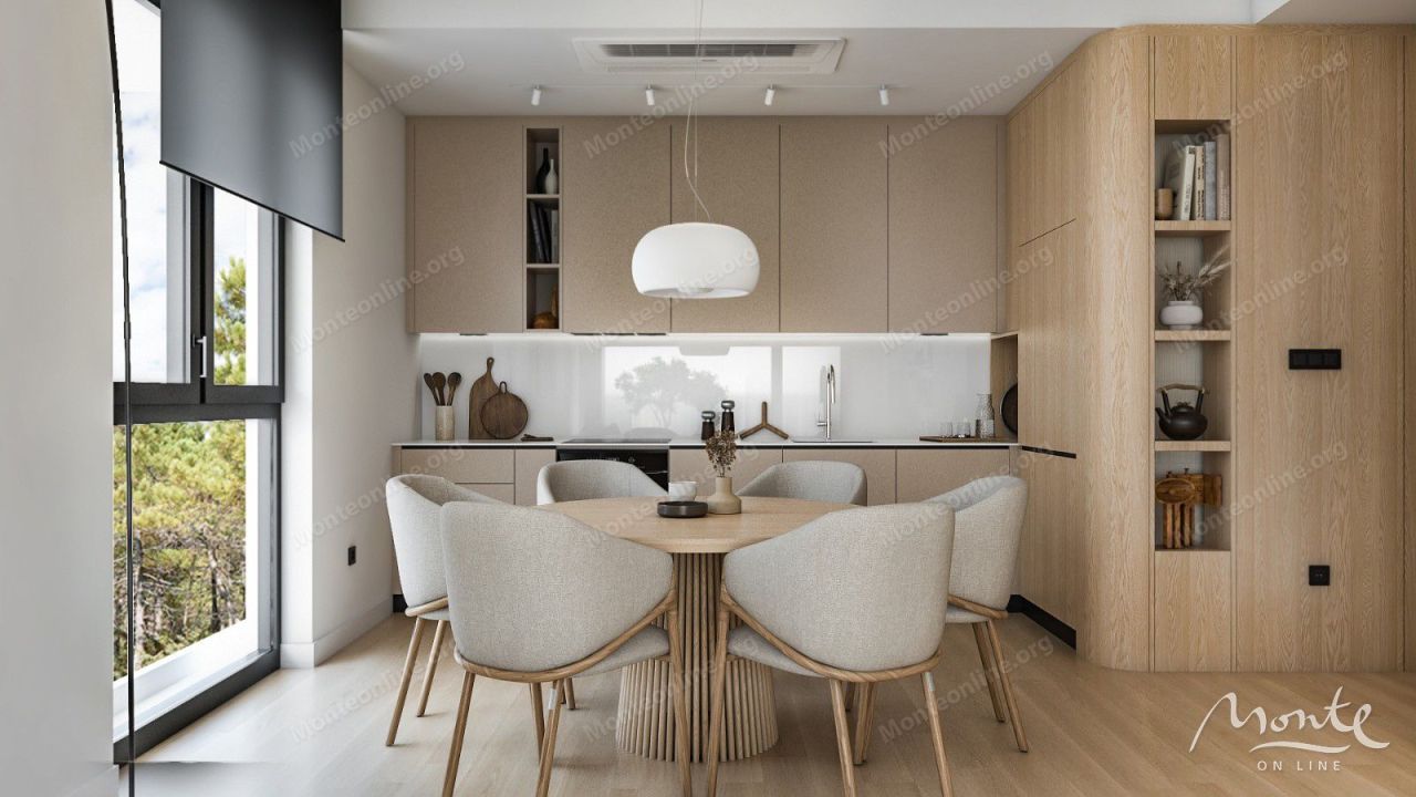 Апартаменты в Режевичах, Черногория, 88 м² - фото 6