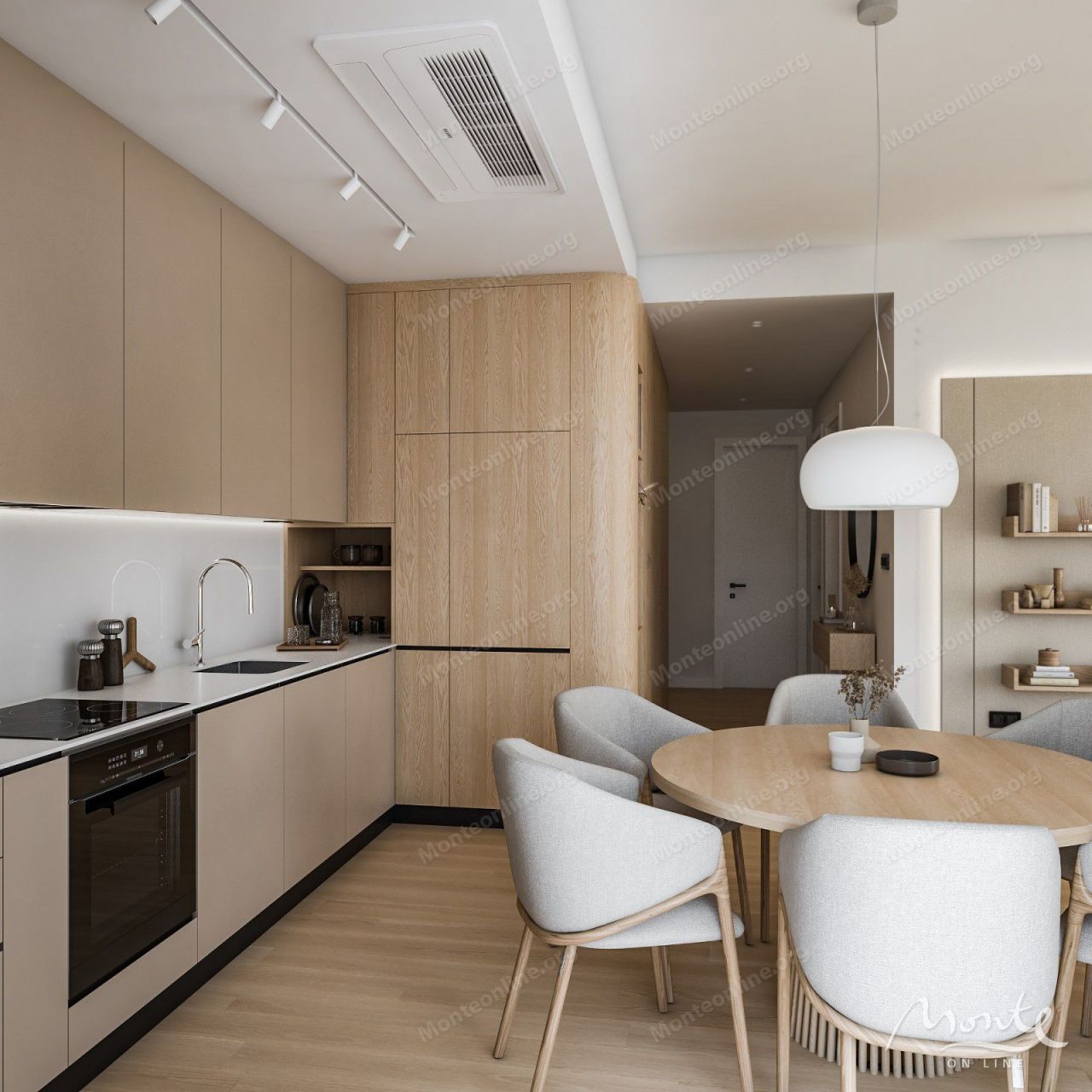 Апартаменты в Режевичах, Черногория, 88 м² - фото 8