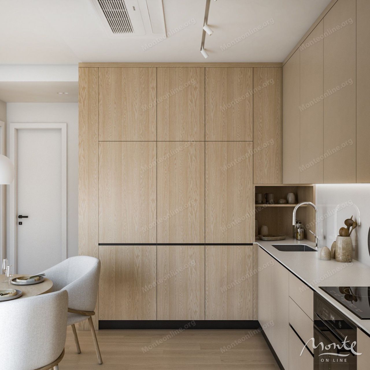 Апартаменты в Режевичах, Черногория, 63 м² - фото 8