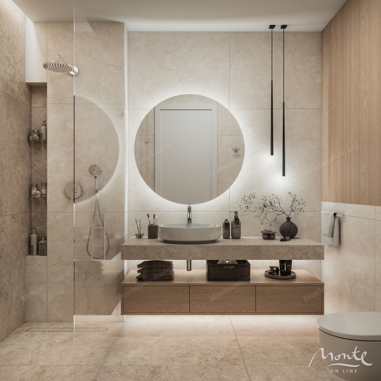 Апартаменты в Режевичах, Черногория, 88 м² - фото 11