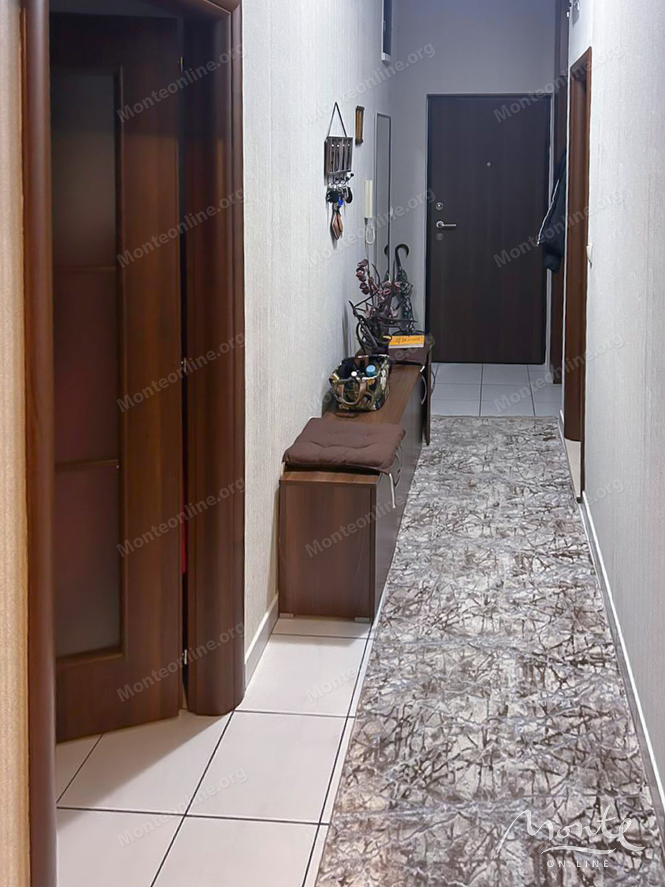 Апартаменты в Подгорице, Черногория, 72 м² - фото 11