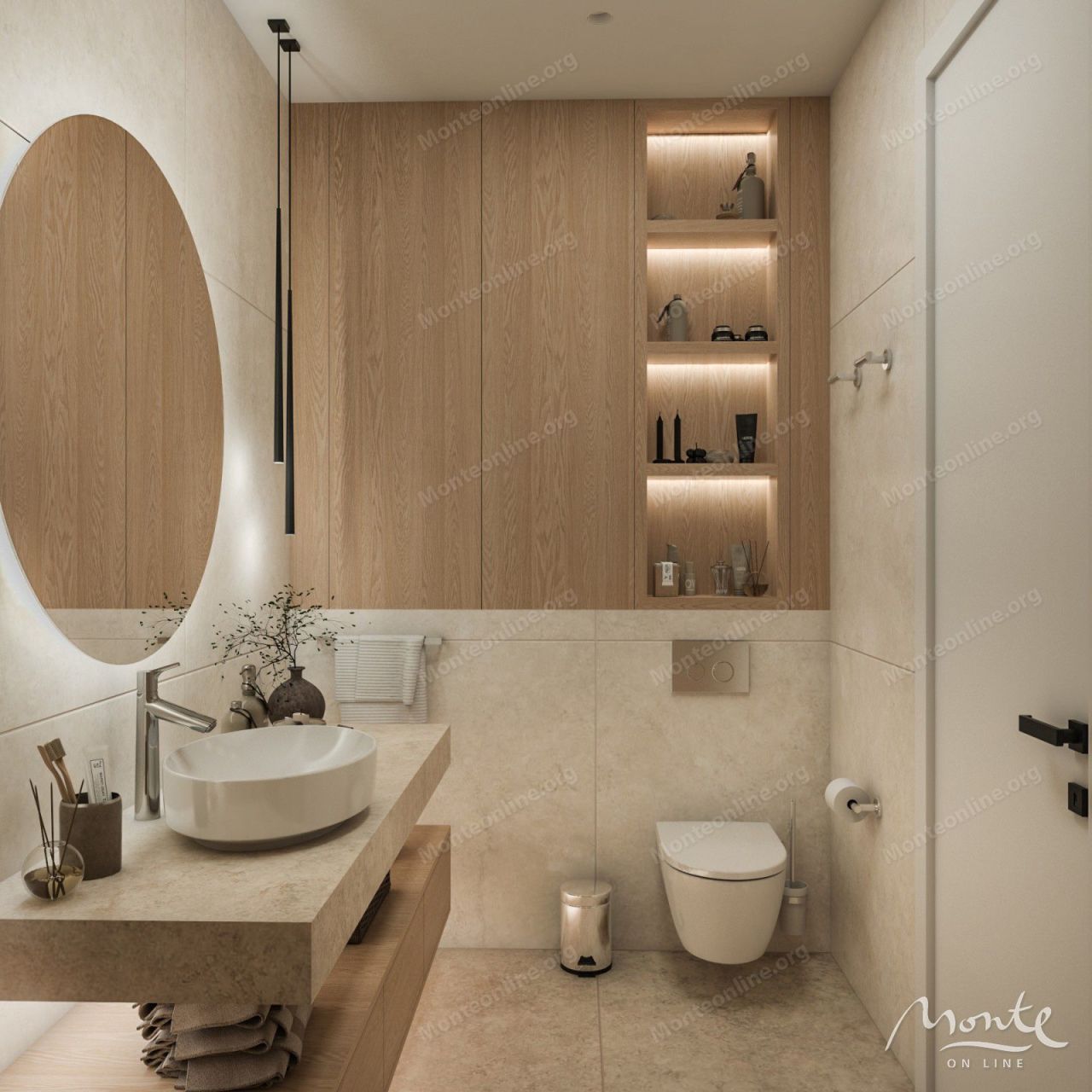 Апартаменты в Режевичах, Черногория, 63 м² - фото 12