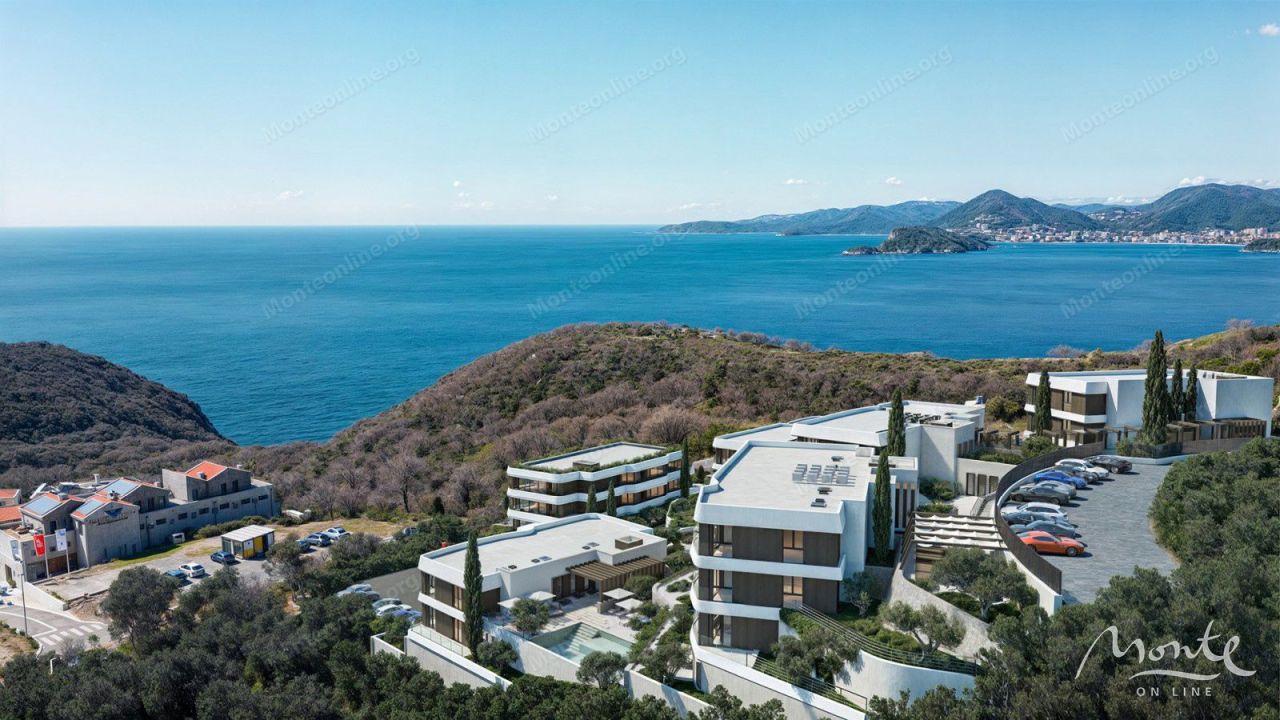 Апартаменты в Режевичах, Черногория, 88 м² - фото 15