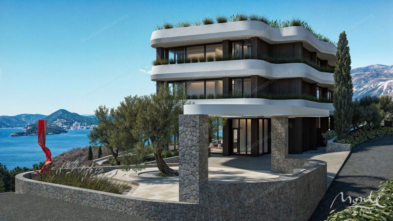 Апартаменты в Режевичах, Черногория, 88 м² - фото 17