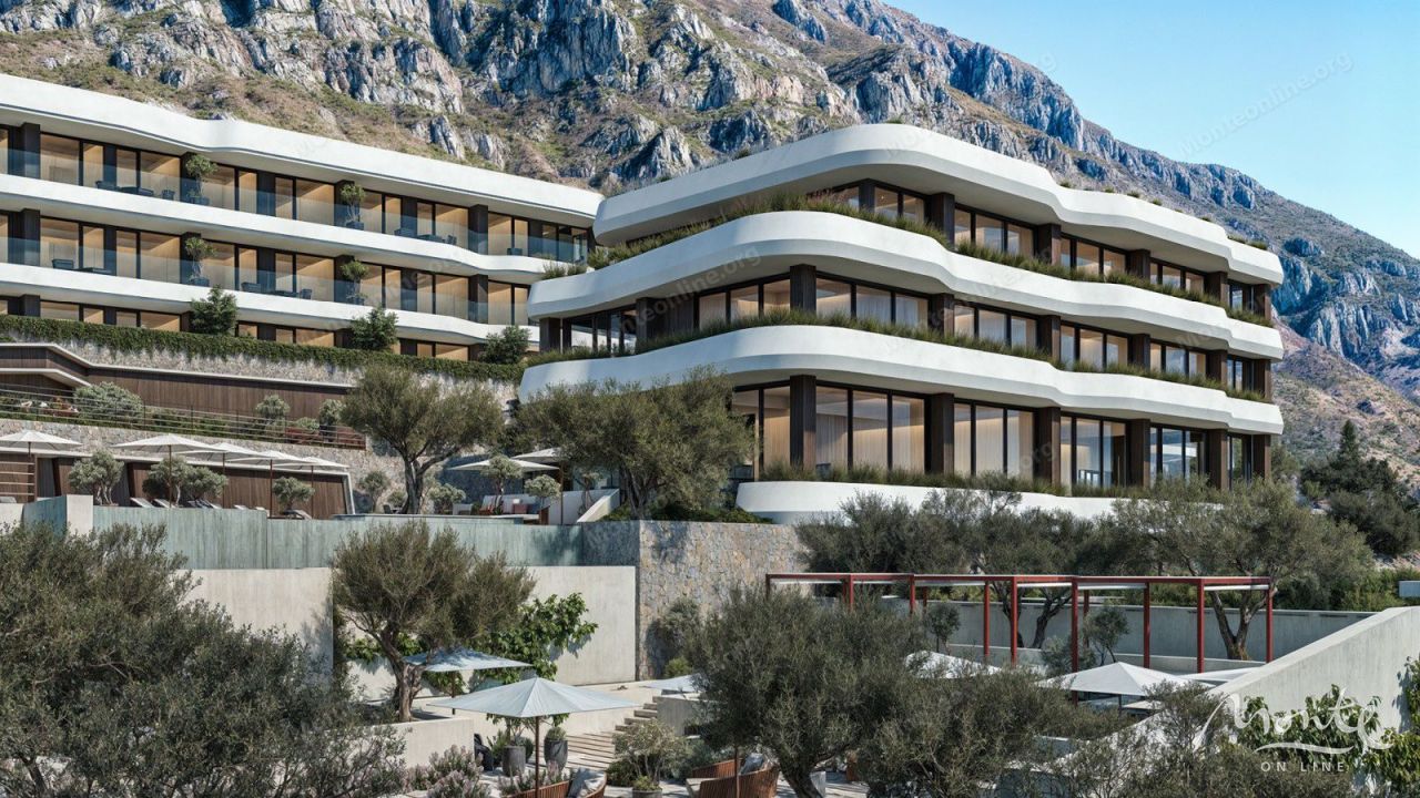 Апартаменты в Режевичах, Черногория, 63 м² - фото 18