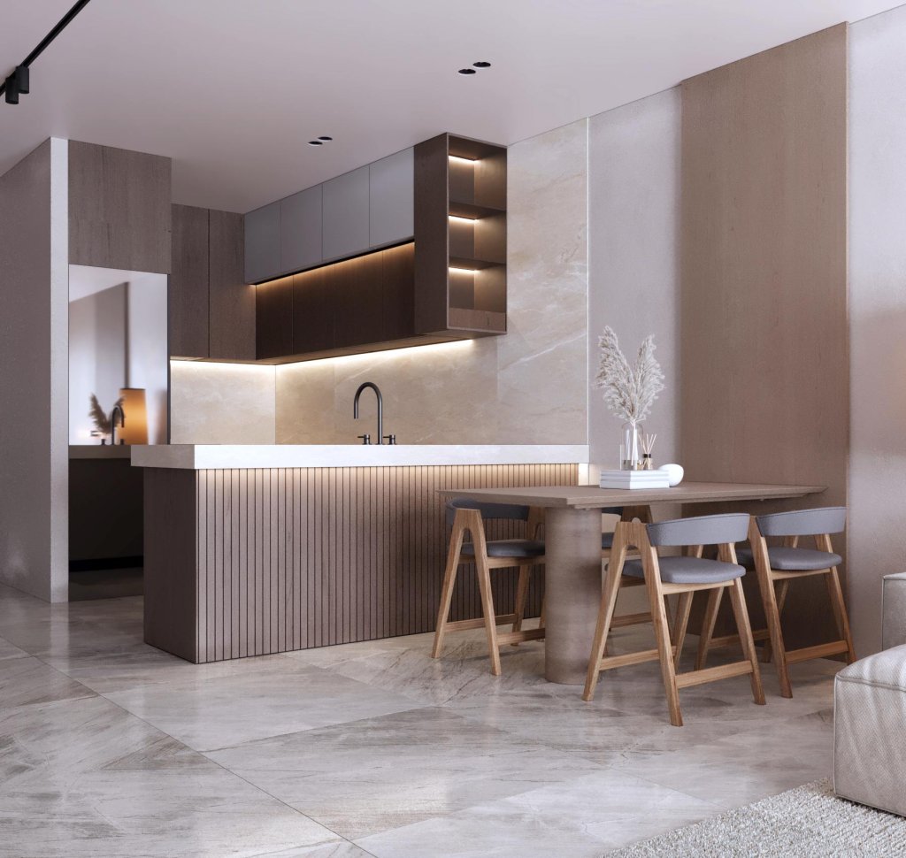 Апартаменты в Ларнаке, Кипр, 134 м² - фото 6