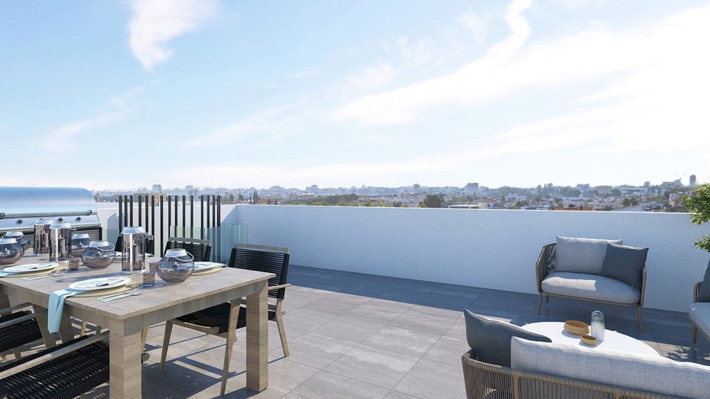 Апартаменты в Ларнаке, Кипр, 59 м² - фото 10