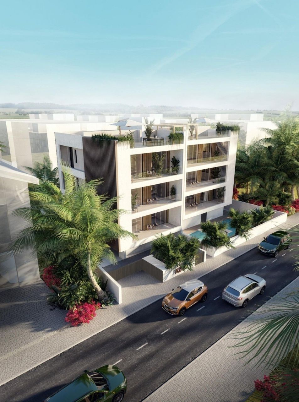 Апартаменты в Пафосе, Кипр, 74 м² - фото 1