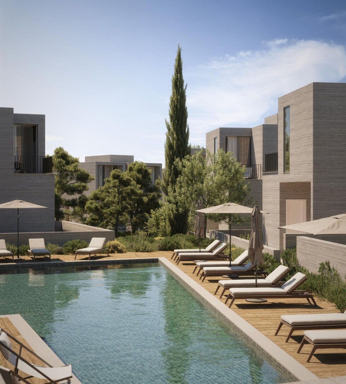 Апартаменты в Пафосе, Кипр, 88 м² - фото 1