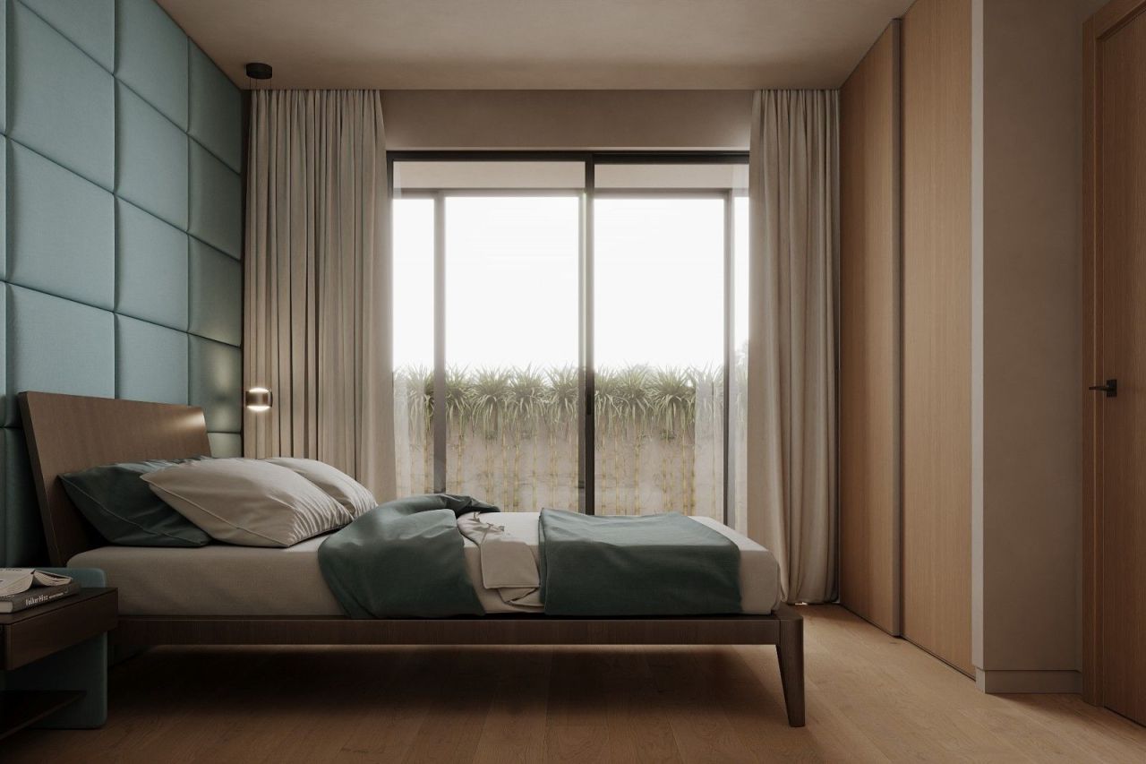 Апартаменты в Пафосе, Кипр, 74 м² - фото 3