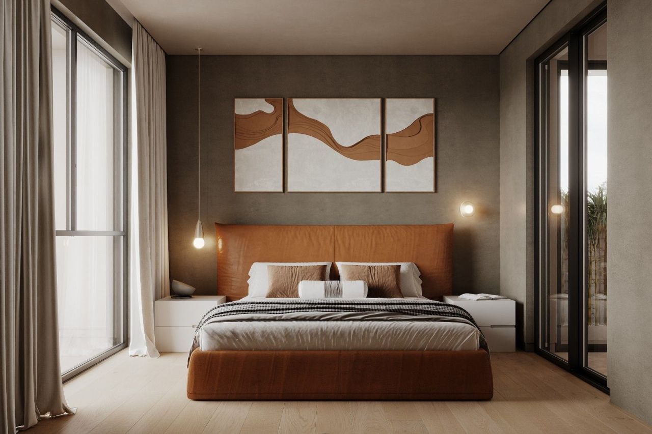 Апартаменты в Пафосе, Кипр, 74 м² - фото 5