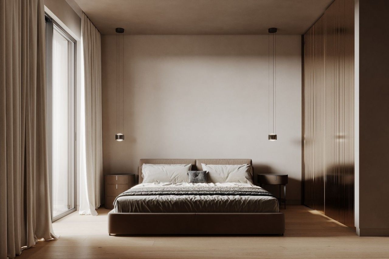 Апартаменты в Пафосе, Кипр, 74 м² - фото 7