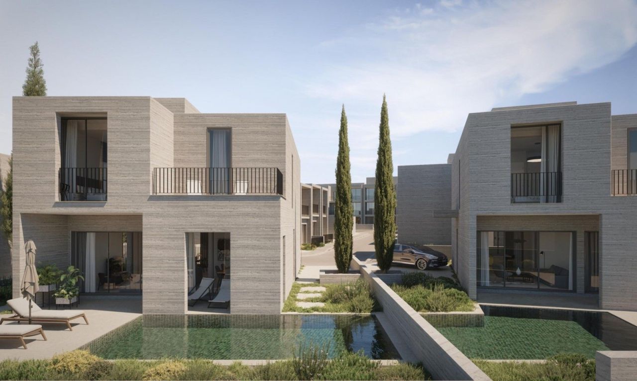 Апартаменты в Пафосе, Кипр, 88 м² - фото 10