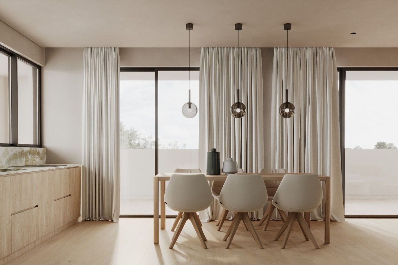 Апартаменты в Пафосе, Кипр, 74 м² - фото 10