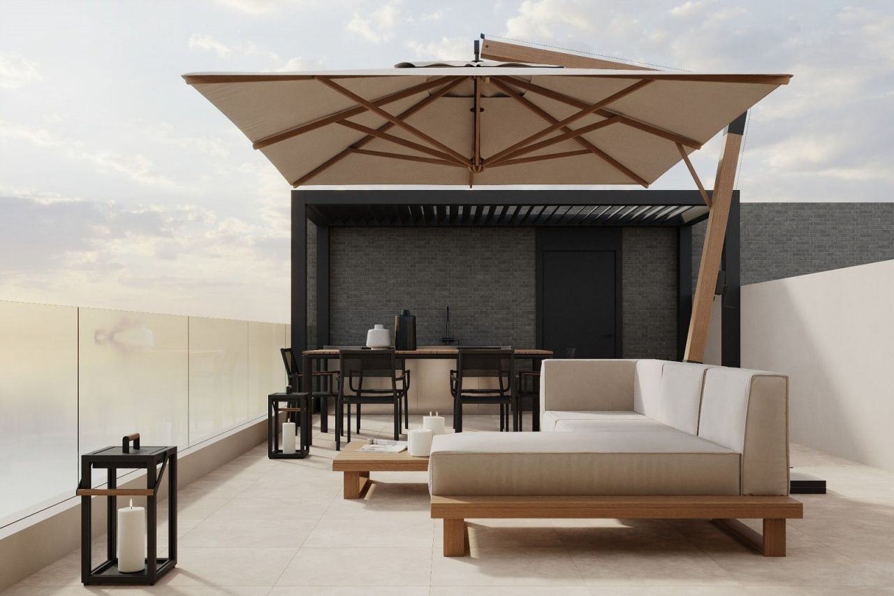 Апартаменты в Пафосе, Кипр, 74 м² - фото 10