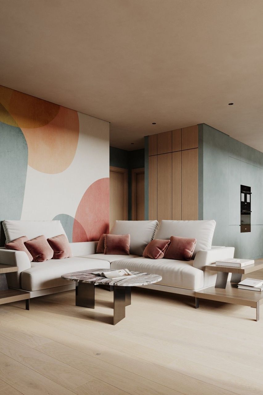 Апартаменты в Пафосе, Кипр, 74 м² - фото 12