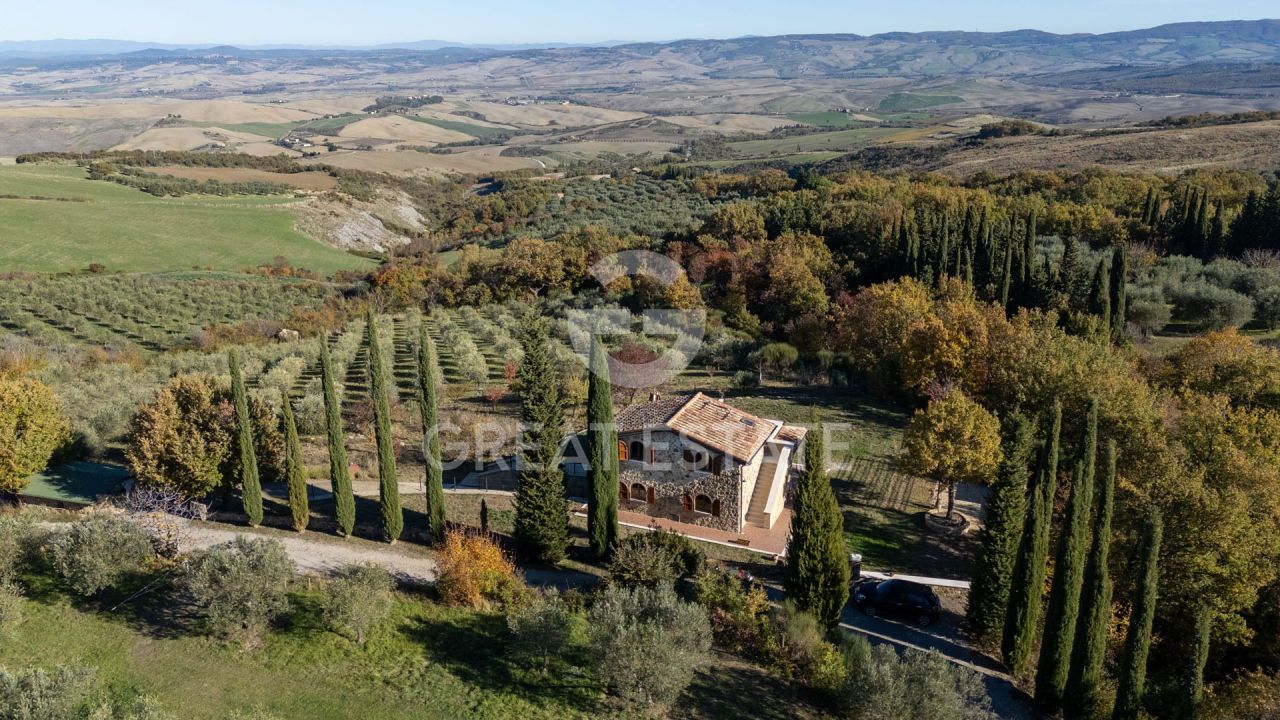 Дом Castiglione d'Orcia, Италия, 180.25 м² - фото 18