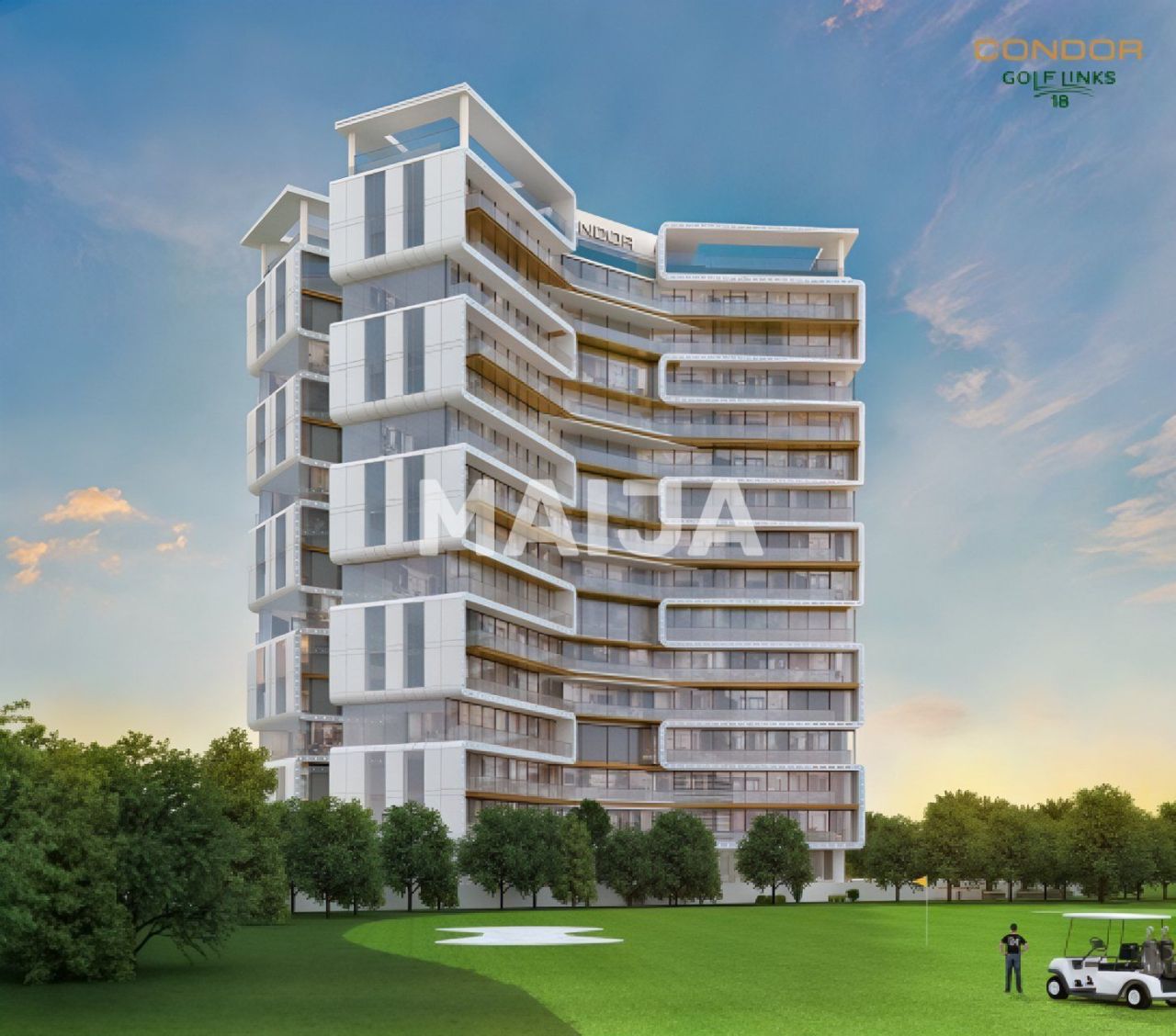 Апартаменты в Дубае, ОАЭ, 50 м² - фото 3