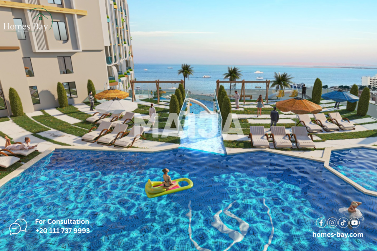 Апартаменты в Хургаде, Египет, 62 м² - фото 10