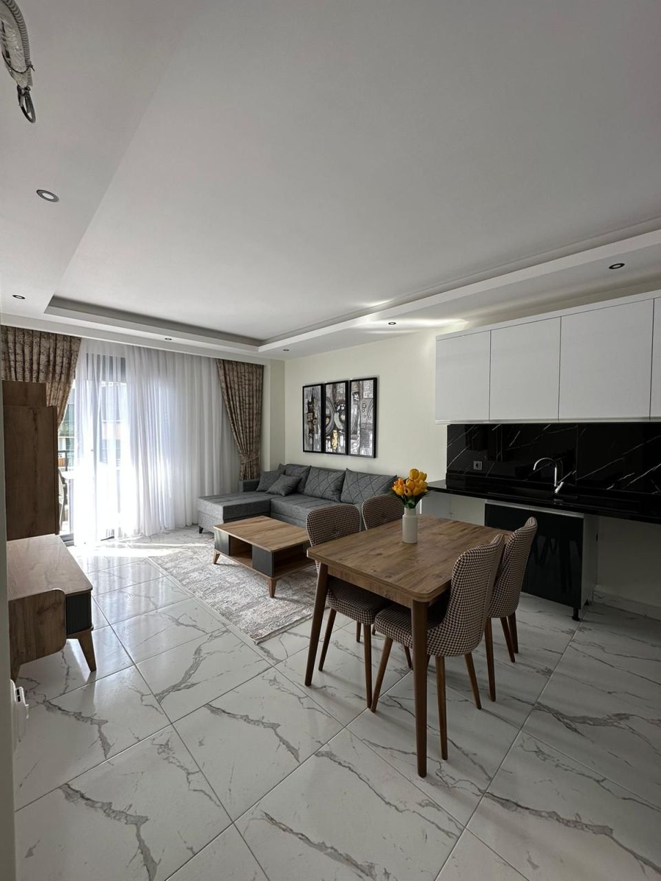 Апартаменты в Алании, Турция, 87 м² - фото 1