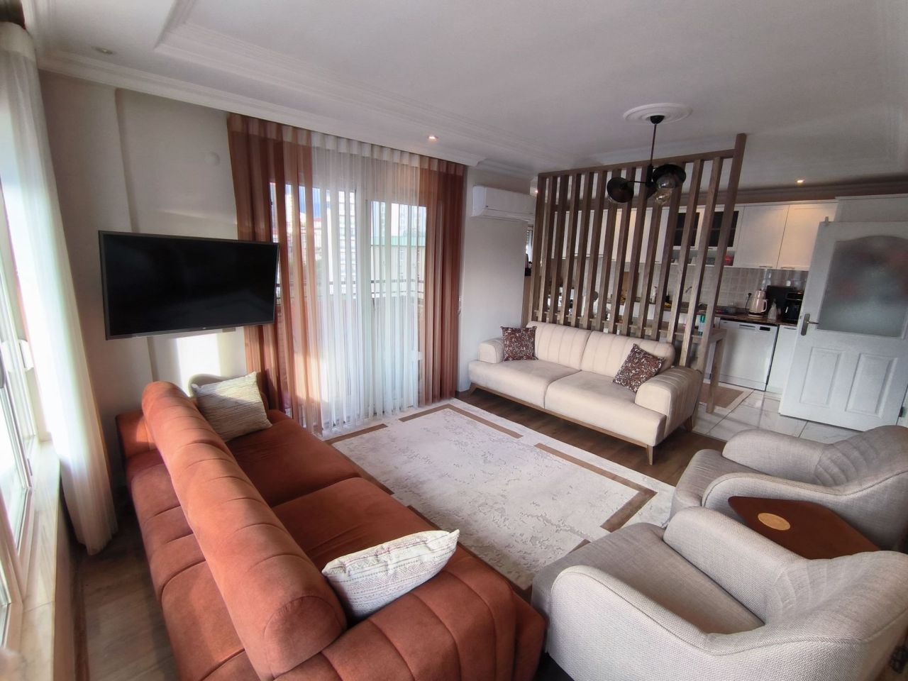 Апартаменты в Алании, Турция, 150 м² - фото 1