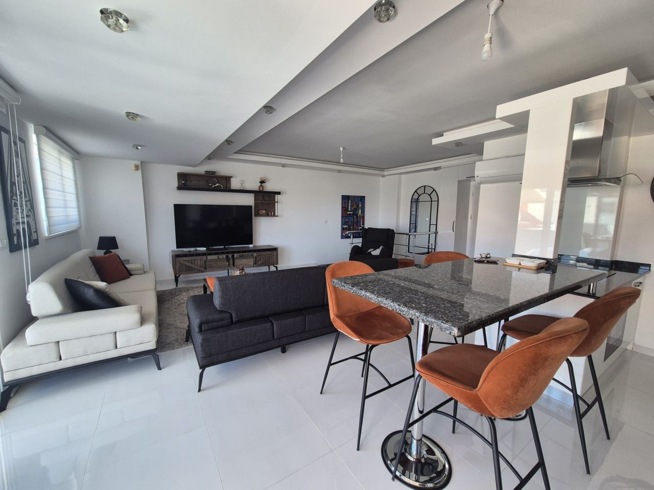 Апартаменты в Алании, Турция, 200 м² - фото 1