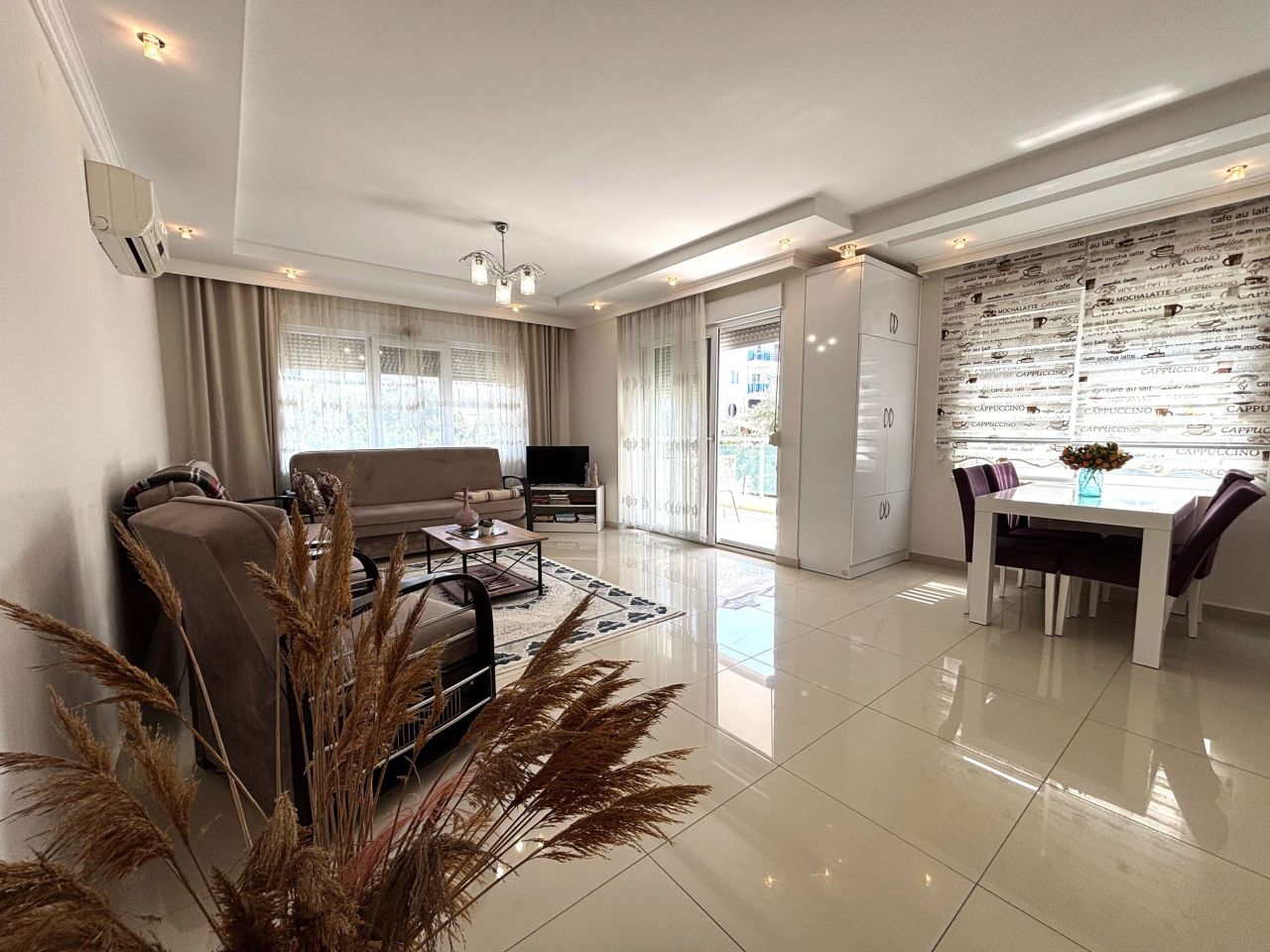 Апартаменты в Алании, Турция, 60 м² - фото 1